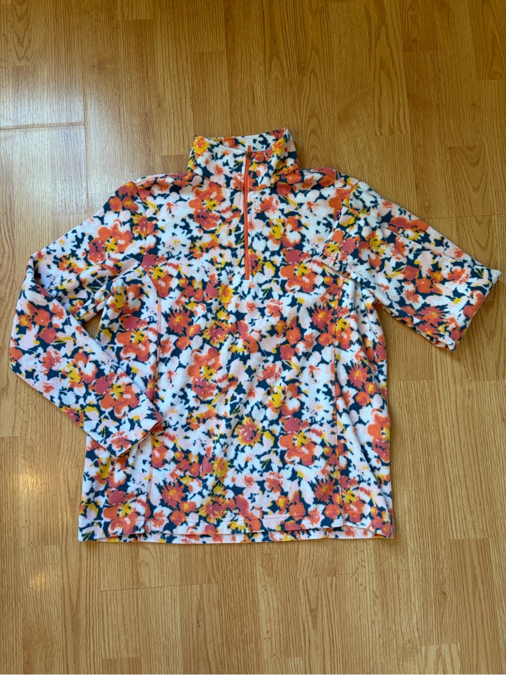 Land’s End Women’s Quarter Zip Fleece